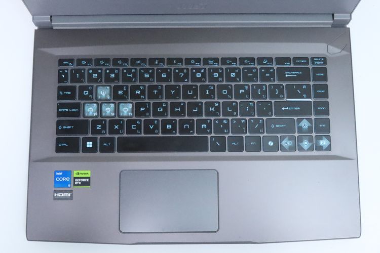 MSI THIN 15  Core i5-12450H RTX2050 RAM16 512GB - ID26030193 รูปที่ 3