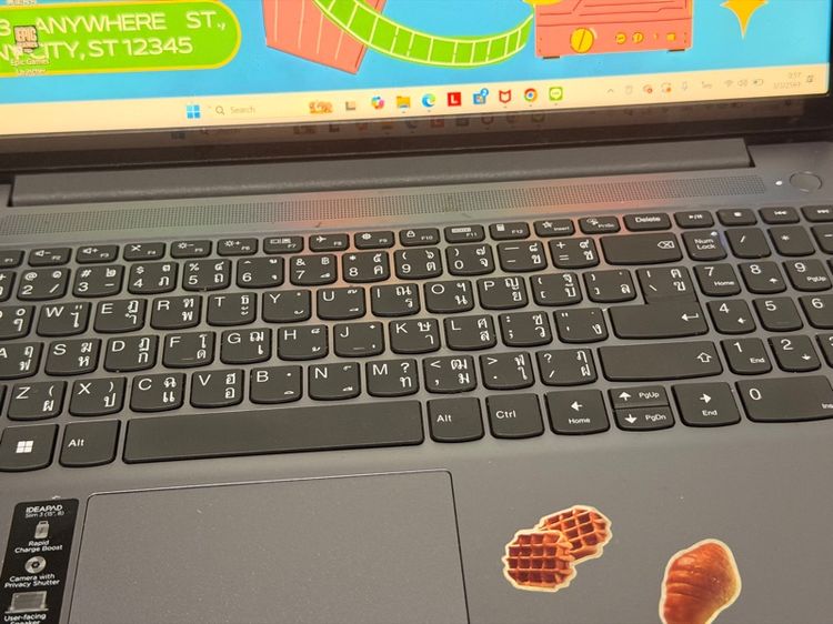 Lenovo Ideal pad slim3  รูปที่ 2