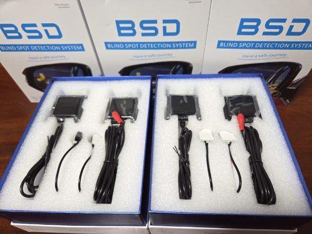  BSD (Blind Spot Detection) หรือระบบเตือนมุมอับสายตา รูปที่ 2