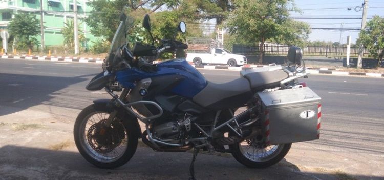 ขายมอเตอร์ไซค์ BMW R1200GS ปี 09 แถมทะเบียนฟรีเลขสวย รูปที่ 4