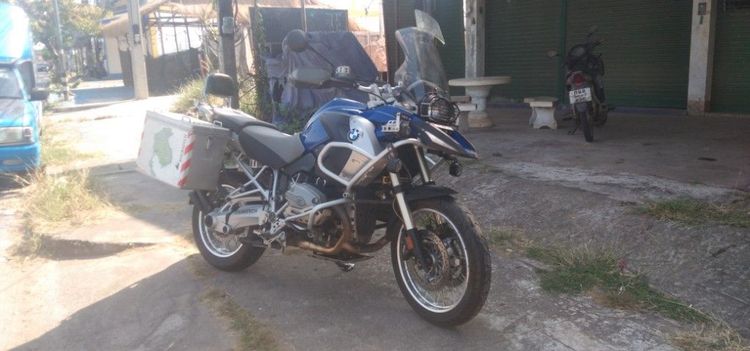 ขายมอเตอร์ไซค์ BMW R1200GS ปี 09 แถมทะเบียนฟรีเลขสวย รูปที่ 2