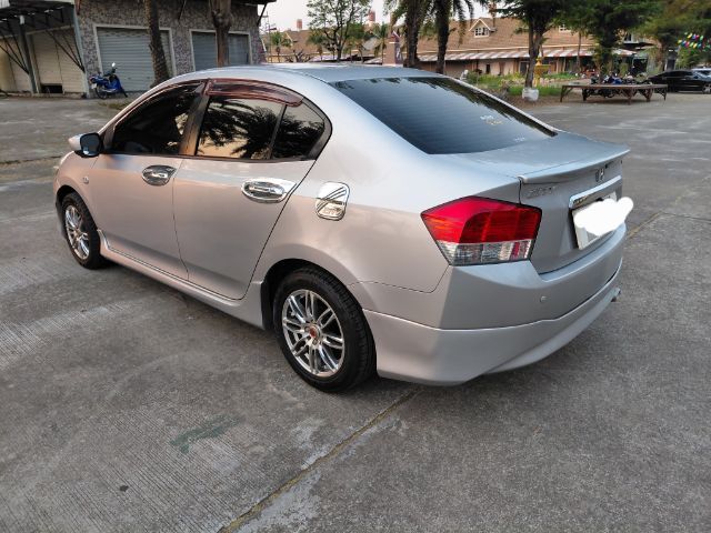 Honda City 2010 1.5 S i-VTEC เบนซิน เกียร์อัตโนมัติ เทา รูปที่ 4