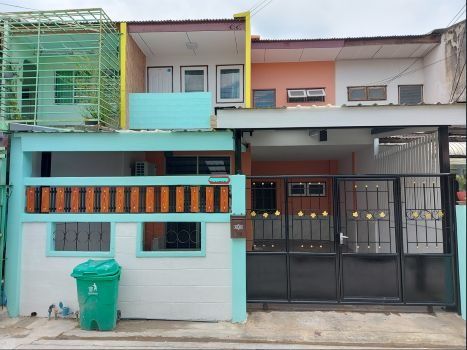 มีบางส่วน ให้เช่า ทาวน์เฮ้าส์ 2 ชั้น ซอยแจ้งวัฒนะ 14 หมู่บ้านพงษ์เพชรเคหะ 1, BTS แจ้งวัฒนะ 14  รูปที่ 2