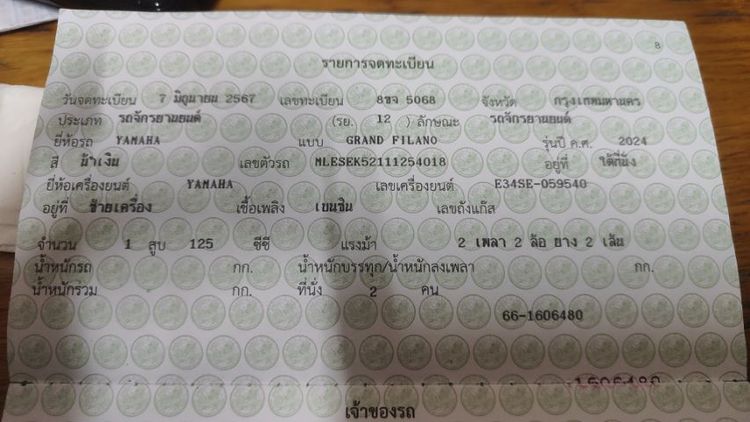 ขายแกรนด์ฟิลาโน่2024 absสนใจโทร064 7744551 รูปที่ 5