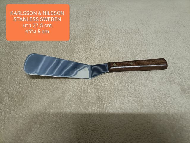 KARLSSON  NILSSON 
STANLESS SWEDEN 