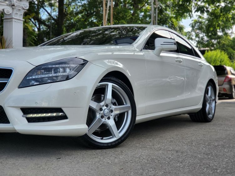 ล้อเบ็นซ์ ล้อBenz CLS-Class W218 AMG แท้ ลาย 5 ก้าน ขอบ19" ใส่ Benz ได้หลายรุ่น รูปที่ 6