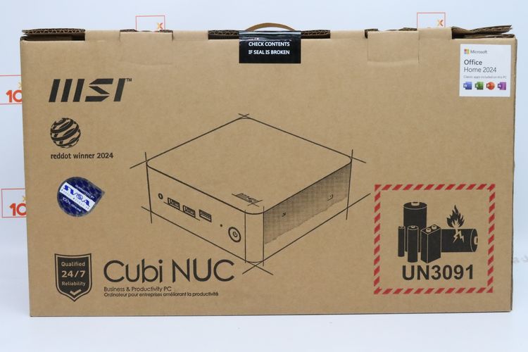 MSI CUBI NUC 1M-006TH Core 3 100U RAM8.256GB (มือ 1) - ID26030268 รูปที่ 3