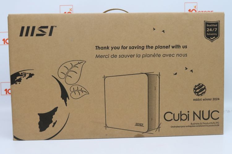 MSI CUBI NUC 1M-006TH Core 3 100U RAM8.256GB (มือ 1) - ID26030268 รูปที่ 5