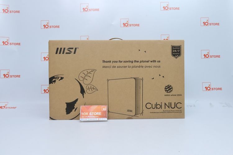 MSI CUBI NUC 1M-006TH Core 3 100U RAM8.256GB (มือ 1) - ID26030268