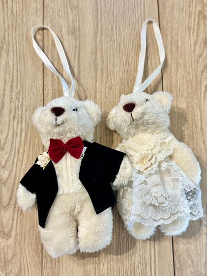 ตุ๊กตาเท็ดดี้ เจ้าบ่าว เจ้าสาว ของขวัญ รูปที่ 3