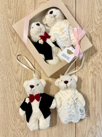 ตุ๊กตาเท็ดดี้ เจ้าบ่าว เจ้าสาว ของขวัญ