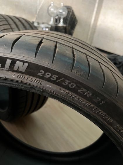 ยาง Michelin pilot sport 4 s ขนาด 255 35zr21 รูปที่ 8