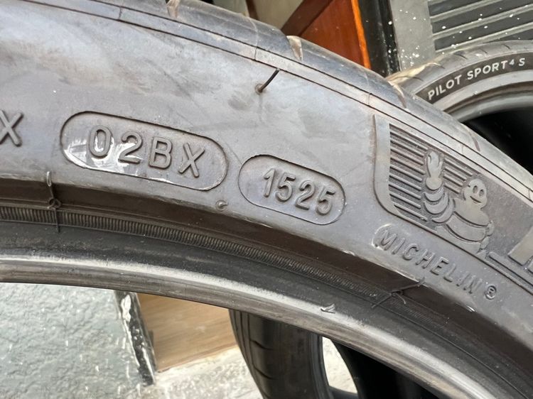ยาง Michelin pilot sport 4 s ขนาด 255 35zr21 รูปที่ 7