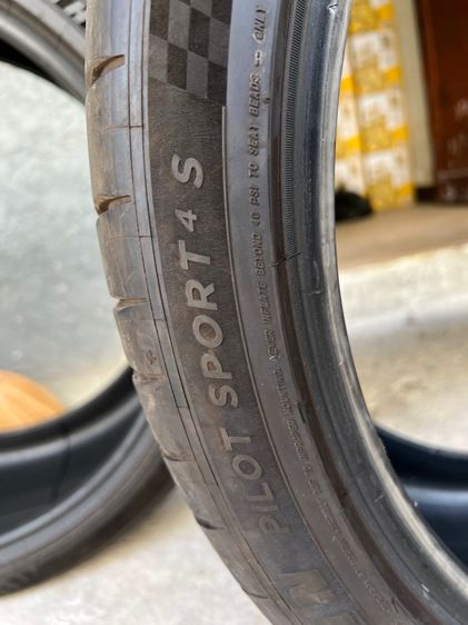 ยาง Michelin pilot sport 4 s ขนาด 255 35zr21 รูปที่ 6