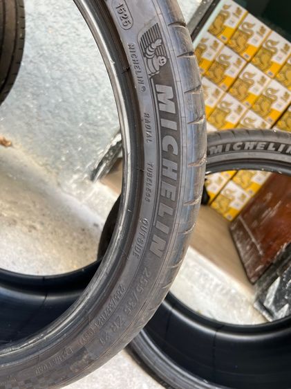 ยาง Michelin pilot sport 4 s ขนาด 255 35zr21 รูปที่ 5