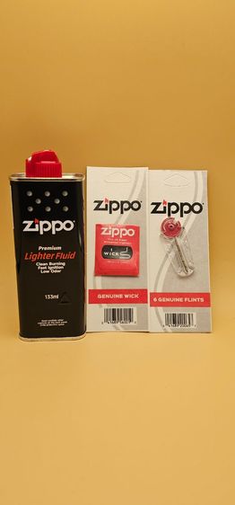 ไฟแช็คซิปโป้ชุดอุปกรณ์ไฟแช็คครบชุดน้ำมันถ่านไส้เชือก รูปที่ 4