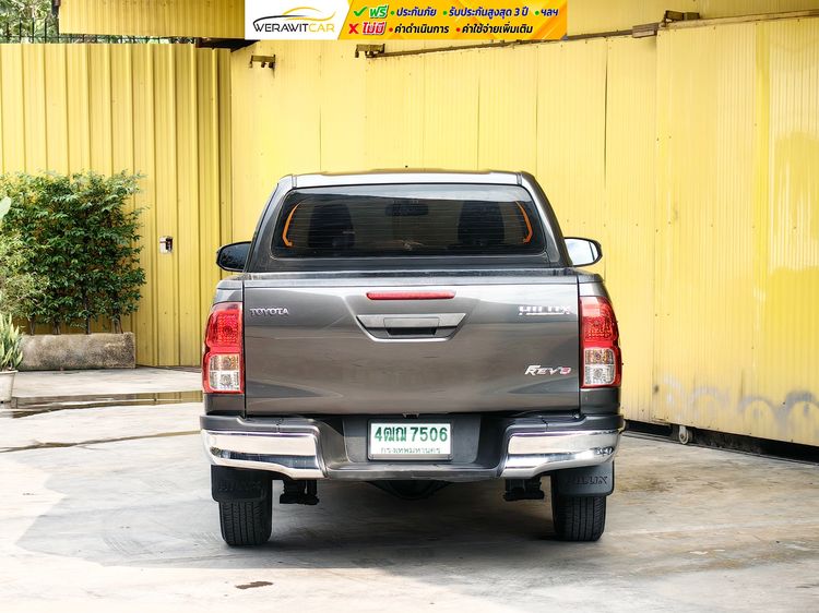 Toyota Hilux Revo 2020 2.4 Entry Pickup ดีเซล ไม่ติดแก๊ส เกียร์ธรรมดา เทา รูปที่ 4