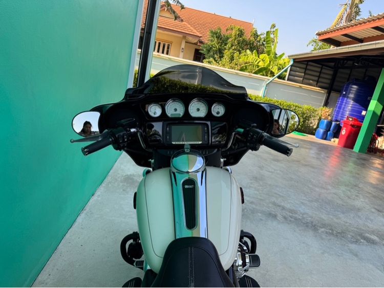 Street glide special 2015 สีขาวมุก ตัวหายาก  รูปที่ 12