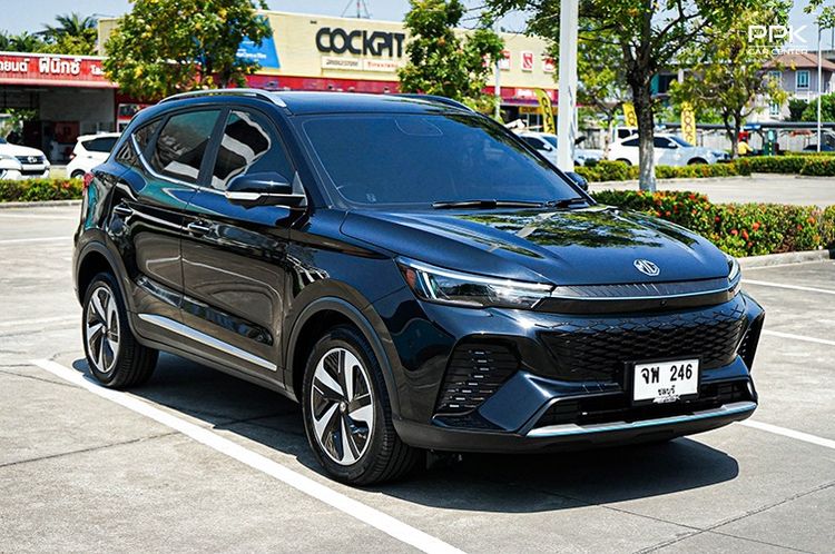 MG VS HEV 2023 1.5 X Utility-car ปลั๊กอินไฮบริด (PHEV) ไม่ติดแก๊ส เกียร์อัตโนมัติ ดำ รูปที่ 3