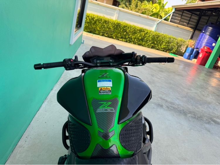 Kawasaki Z800 สี เขียวดำ ปี15จด16 มือเดียว  รูปที่ 11