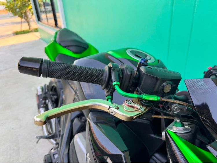 Kawasaki Z800 สี เขียวดำ ปี15จด16 มือเดียว  รูปที่ 18