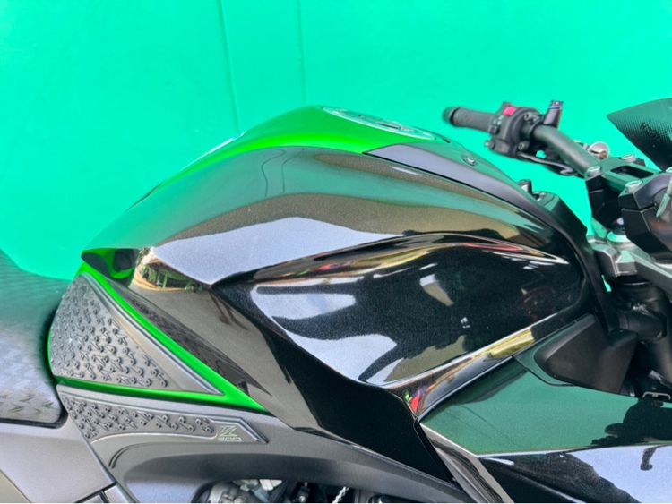 Kawasaki Z800 สี เขียวดำ ปี15จด16 มือเดียว  รูปที่ 4