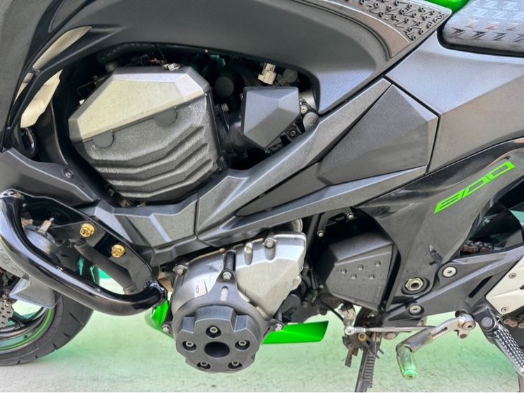 Kawasaki Z800 สี เขียวดำ ปี15จด16 มือเดียว  รูปที่ 16