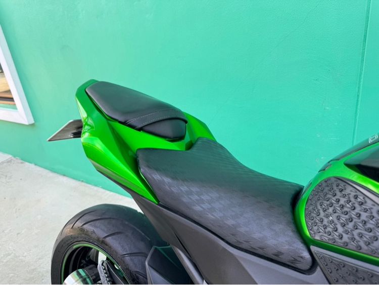 Kawasaki Z800 สี เขียวดำ ปี15จด16 มือเดียว  รูปที่ 5