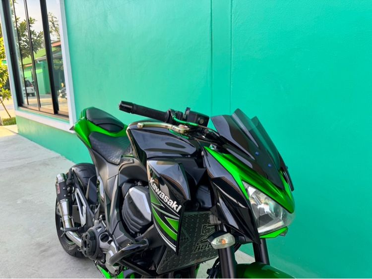 Kawasaki Z800 สี เขียวดำ ปี15จด16 มือเดียว  รูปที่ 14