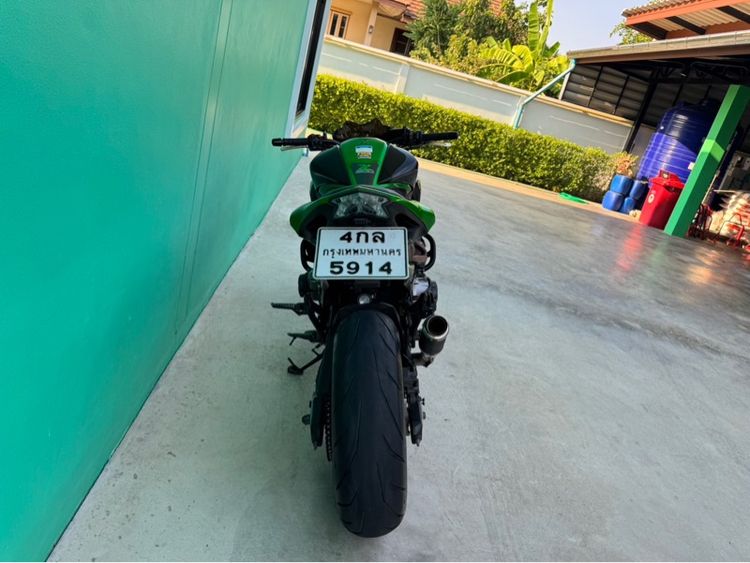 Kawasaki Z800 สี เขียวดำ ปี15จด16 มือเดียว  รูปที่ 12