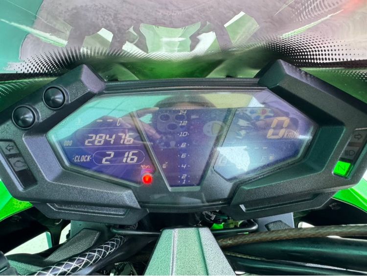 Kawasaki Z800 สี เขียวดำ ปี15จด16 มือเดียว  รูปที่ 10