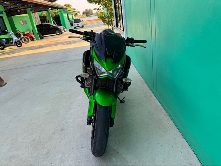 Kawasaki Z800 สี เขียวดำ ปี15จด16 มือเดียว  รูปที่ 13