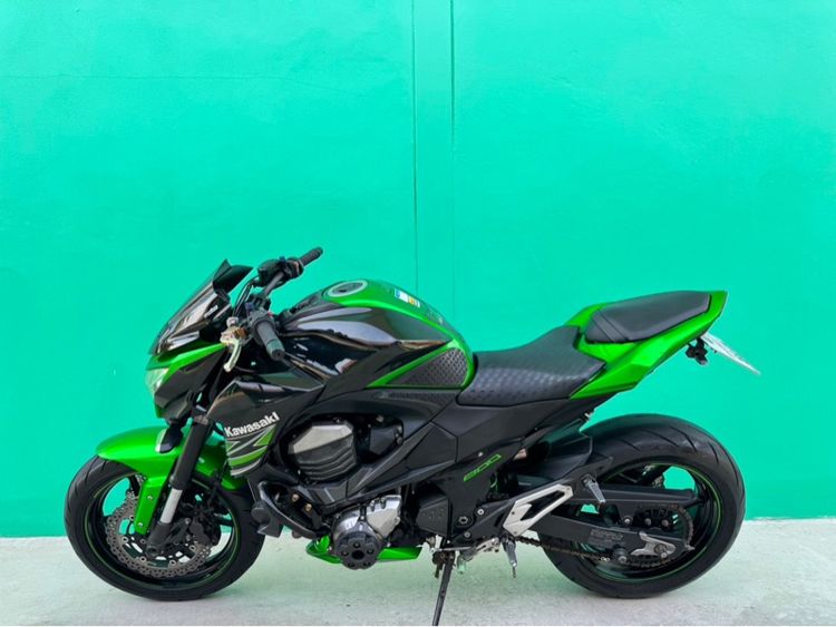Kawasaki Z800 สี เขียวดำ ปี15จด16 มือเดียว  รูปที่ 15