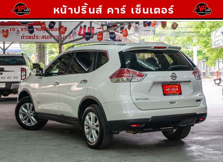 Nissan X-Trail 2016 2.0 V Hybrid 4WD Utility-car ไฮบริด ไม่ติดแก๊ส เกียร์อัตโนมัติ ขาว รูปที่ 4