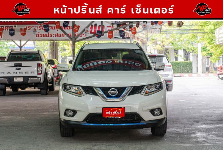 Nissan X-Trail 2016 2.0 V Hybrid 4WD Utility-car ไฮบริด ไม่ติดแก๊ส เกียร์อัตโนมัติ ขาว รูปที่ 2