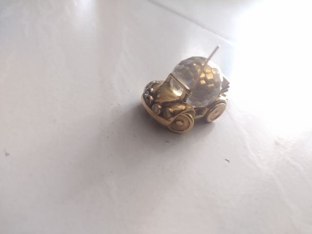 รถจิ๋ว Swarovski (Crystal Memories) งานวินเทจ ตราเก่า SC logo