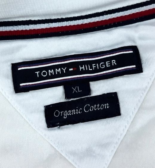 Tommy Hilfiger Men's Classic American casual T-Shirt รูปที่ 2