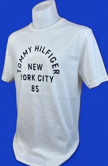 Tommy Hilfiger Men's Classic American casual T-Shirt รูปที่ 5