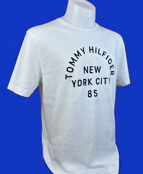 Tommy Hilfiger Men's Classic American casual T-Shirt รูปที่ 4