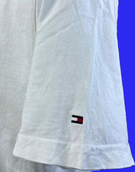 Tommy Hilfiger Men's Classic American casual T-Shirt รูปที่ 3