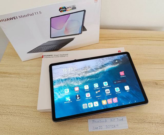 ขาย Huawei Matepad 11.5 2025 WIFI  แรม8 รอม128 รูปที่ 4