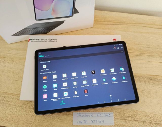ขาย Huawei Matepad 11.5 2025 WIFI  แรม8 รอม128 รูปที่ 5