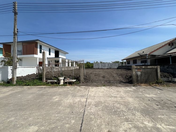 ที่ดินติด Big C ลพบุรี ถมดินสูงสามารถสร้างบ้านได้ทันที เนื้อที่ 88 ตร.วา ทำเลโคตรทอง รูปที่ 2