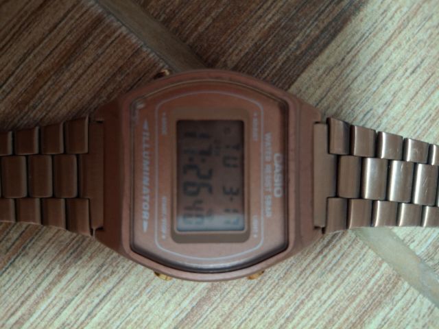 โรสโกลด์ Casio นาฬิกาข้อมือคาซิโอ้ แท้