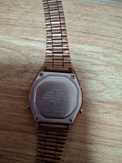 นาฬิกาข้อมือคาซิโอ้ แท้ รูปที่ 3