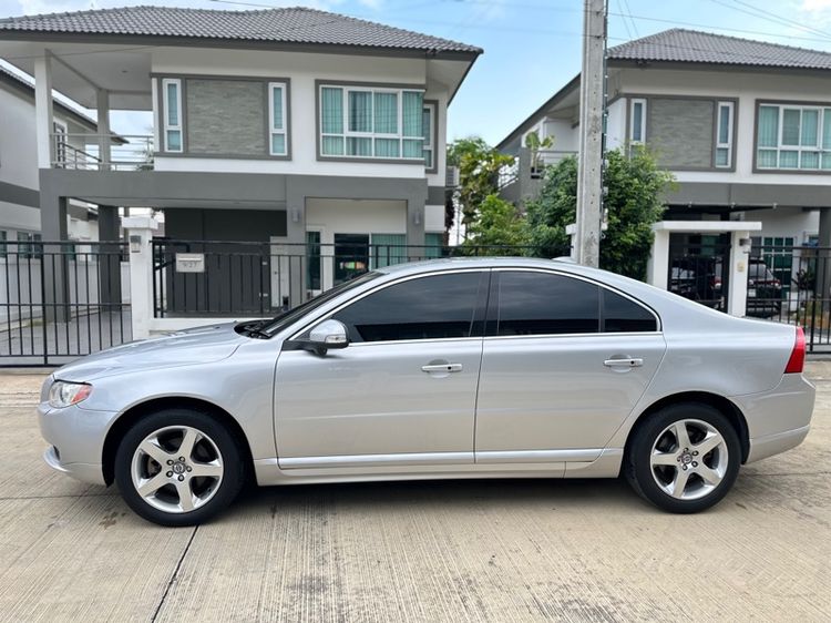 Volvo S80 2010 2.5 FT Sedan เบนซิน เกียร์อัตโนมัติ บรอนซ์เงิน รูปที่ 4