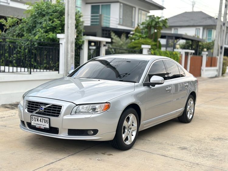 Volvo S80 2010 2.5 FT Sedan เบนซิน เกียร์อัตโนมัติ บรอนซ์เงิน รูปที่ 2