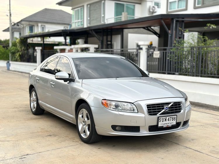 รถ Volvo S80 2.5 FT สี บรอนซ์เงิน