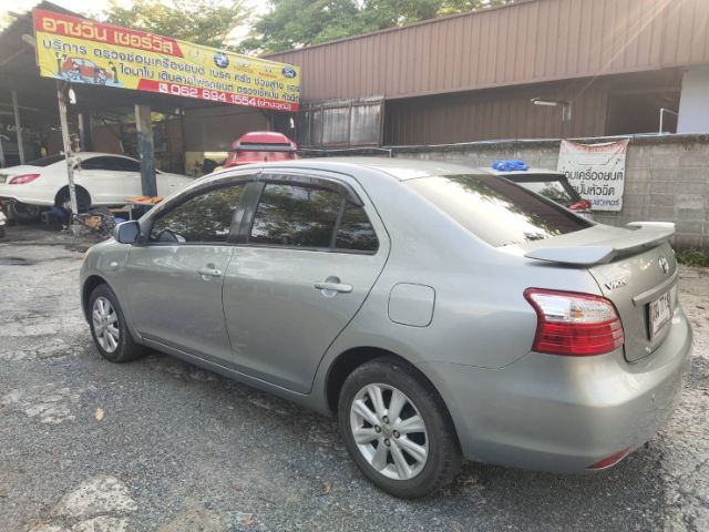 Toyota Vios 2011 1.5 J Sedan เบนซิน ไม่ติดแก๊ส เกียร์อัตโนมัติ เทา รูปที่ 4