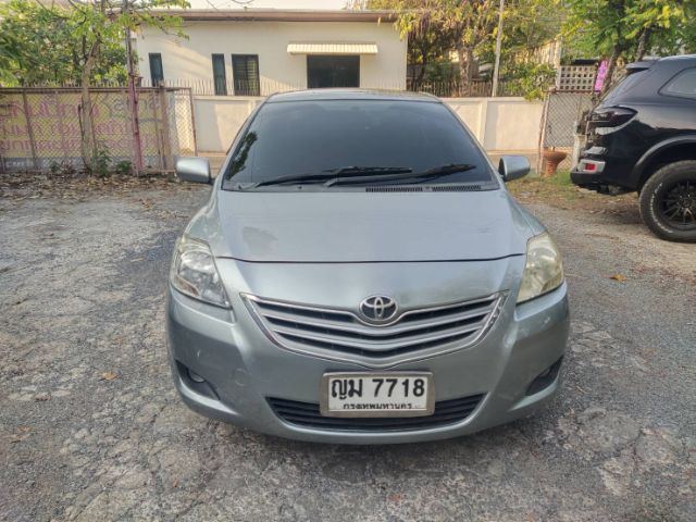 รถ Toyota Vios 1.5 J สี เทา